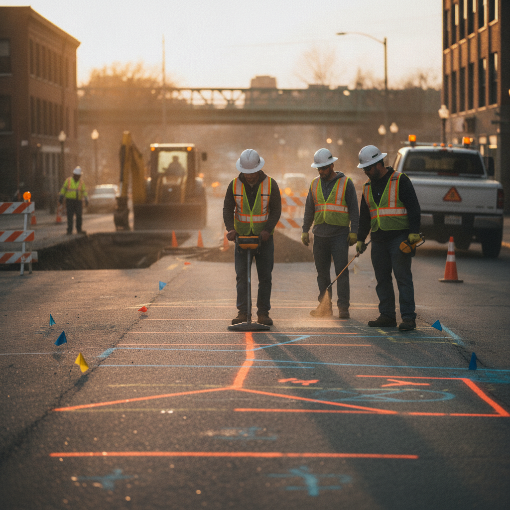 Underground Utility Damage